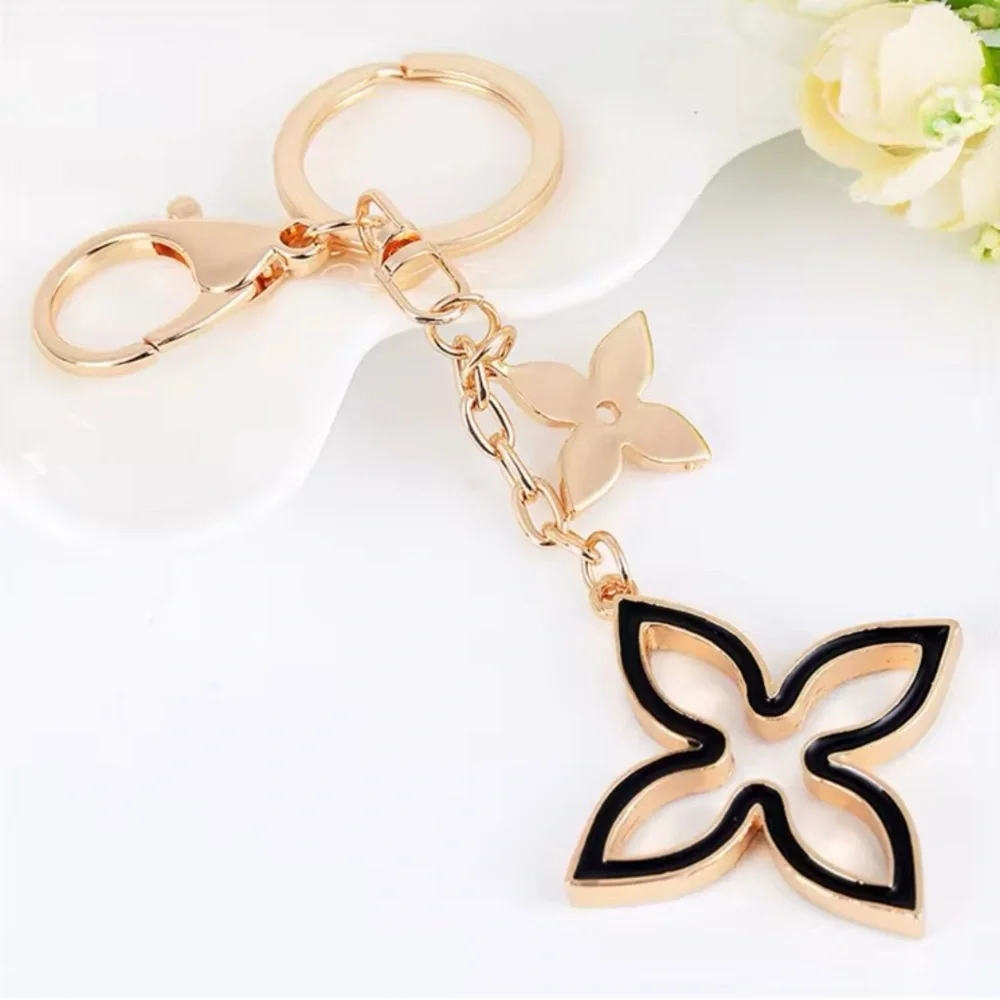 BAG CHARM/KEYCHAIN: Four Leaf Clover, NWT